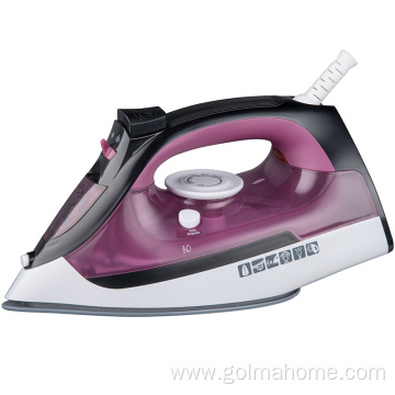 New Hotel Guest Supply Black Electric Steam Iron